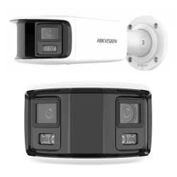 Hikvision DS-2CD2T87G2P-LSU/SL(4mm)(C) - 8 MP IP tubusov panoramatick kamera, AcuSense, ColorVu