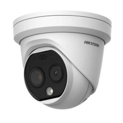 Hikvision DS-2TD1228-2/QA - 4 MP IP dome kamera termlna / optick